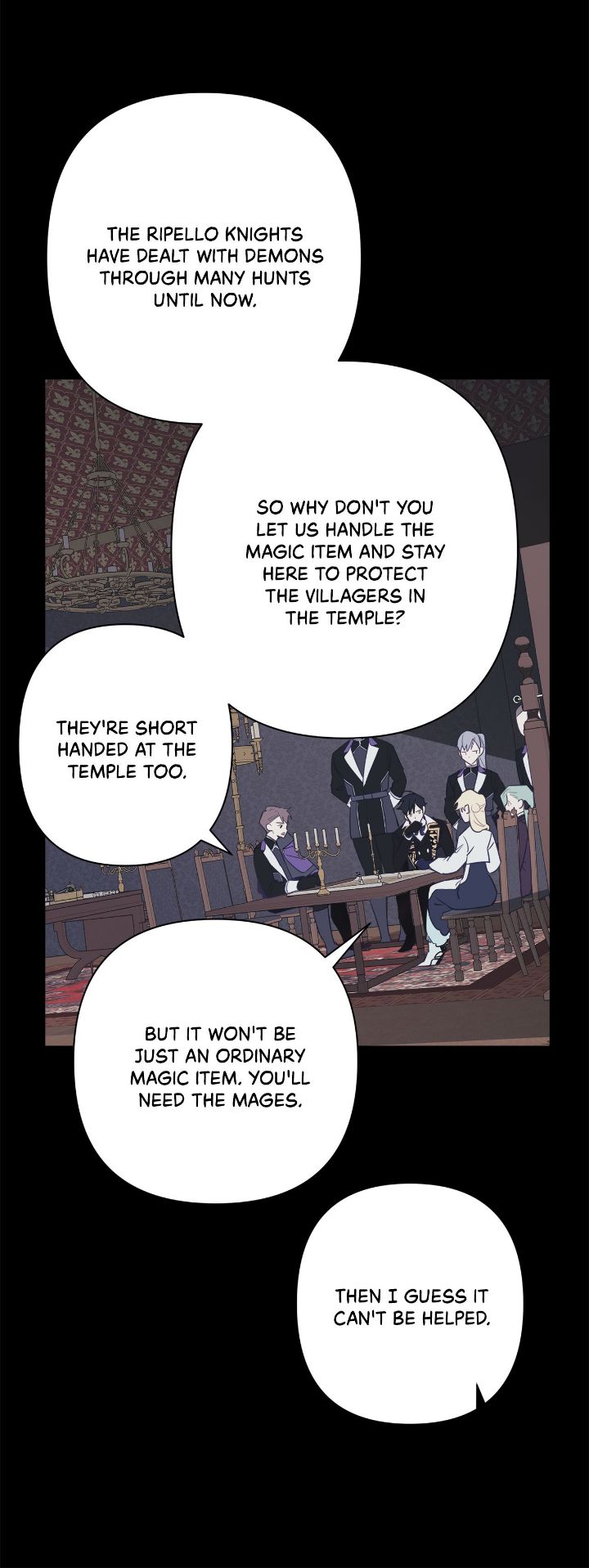 The Way the Mage Faces Death Chapter 68 109 03