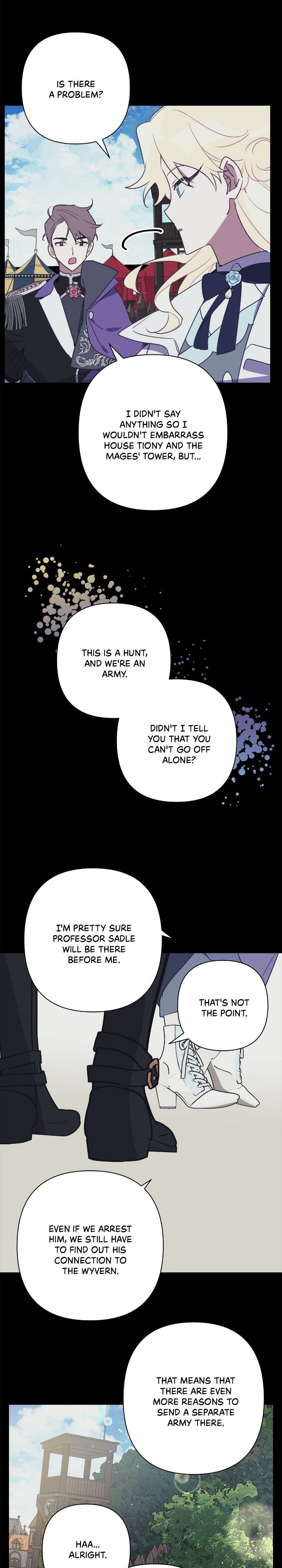The Way the Mage Faces Death Chapter 68 111 05