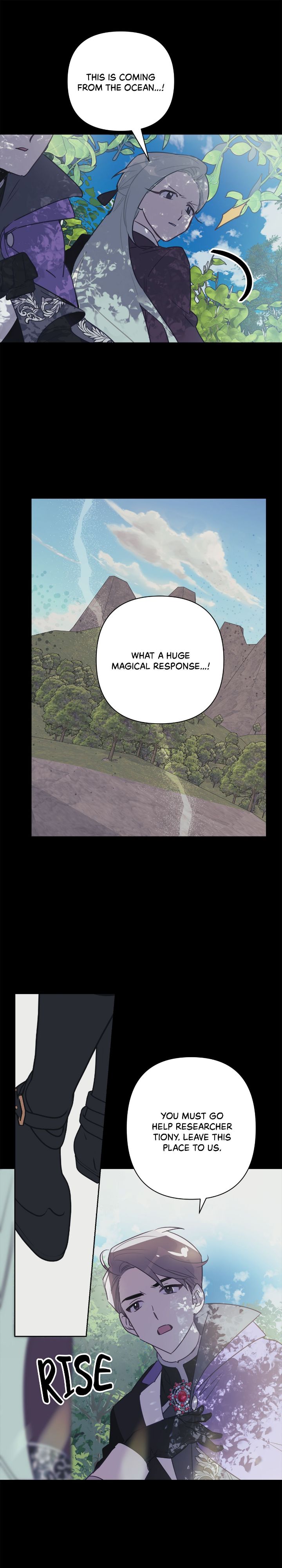 The Way the Mage Faces Death Chapter 68 117 11