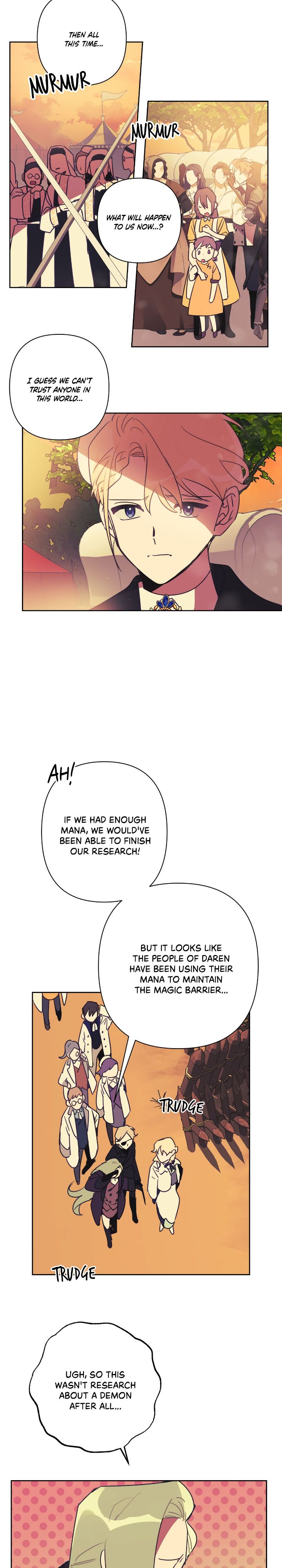 The Way the Mage Faces Death Chapter 68 124 18