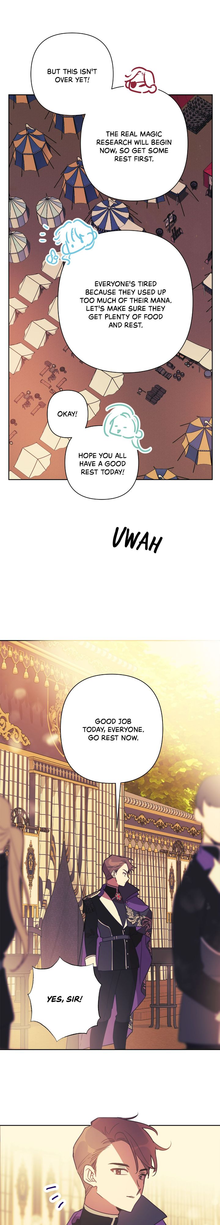 The Way the Mage Faces Death Chapter 68 126 20