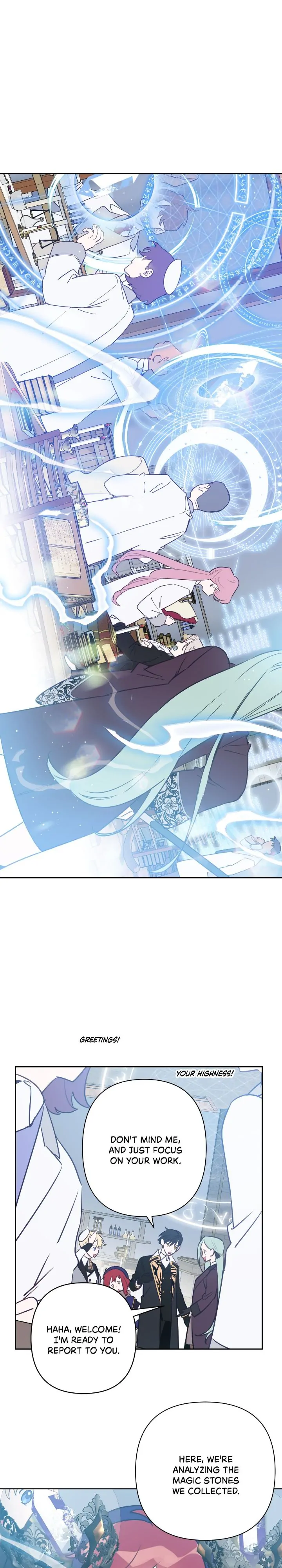 The Way the Mage Faces Death Chapter 70 135 23