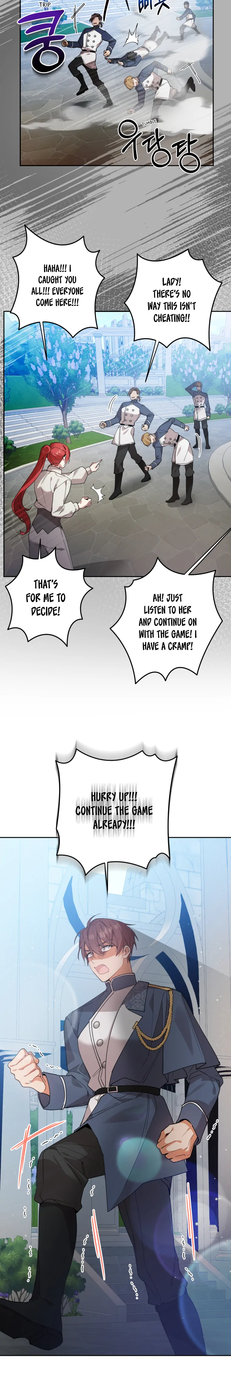 Screw the Noble Life, I’m Going Home Chapter 13 95 13