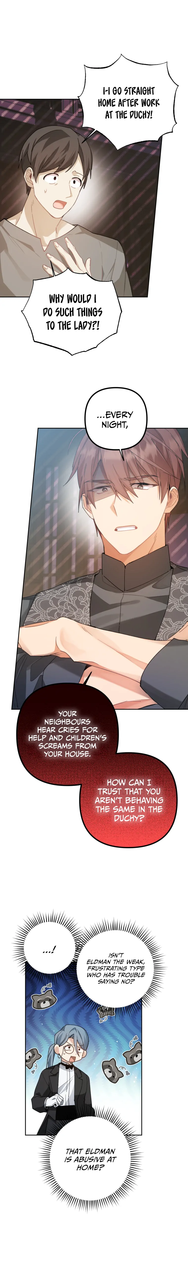 Screw the Noble Life, I’m Going Home Chapter 15 92 12