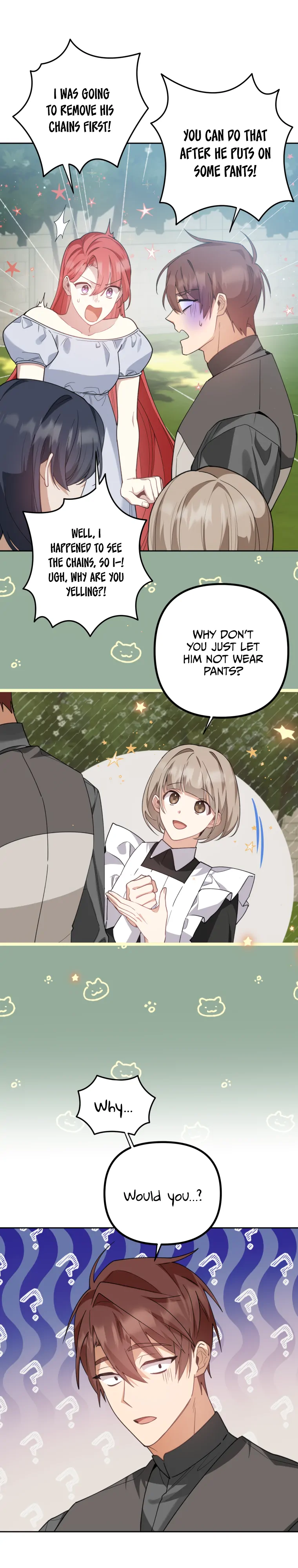 Screw the Noble Life, I’m Going Home Chapter 16 116 12