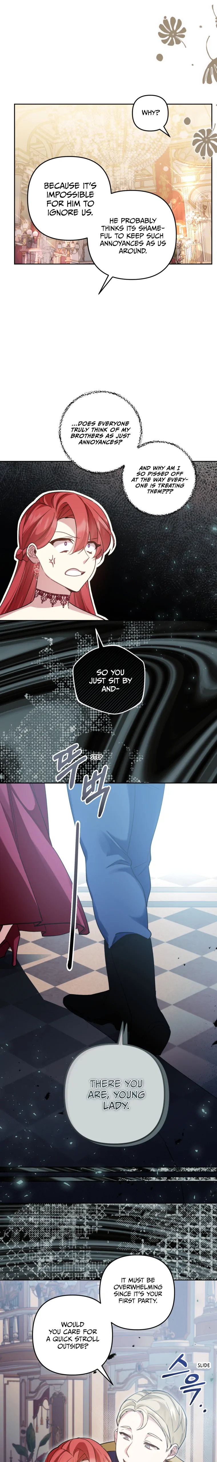 Screw the Noble Life, I’m Going Home Chapter 18 83 10