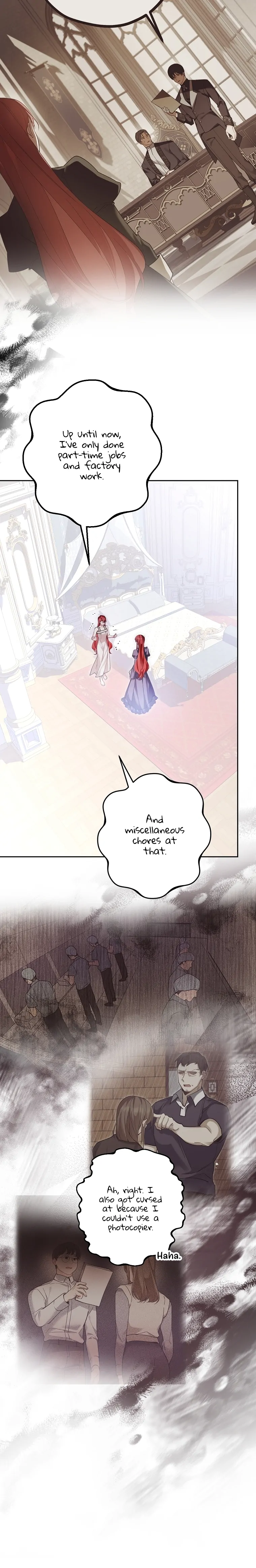 Screw the Noble Life, I’m Going Home Chapter 30 108 05