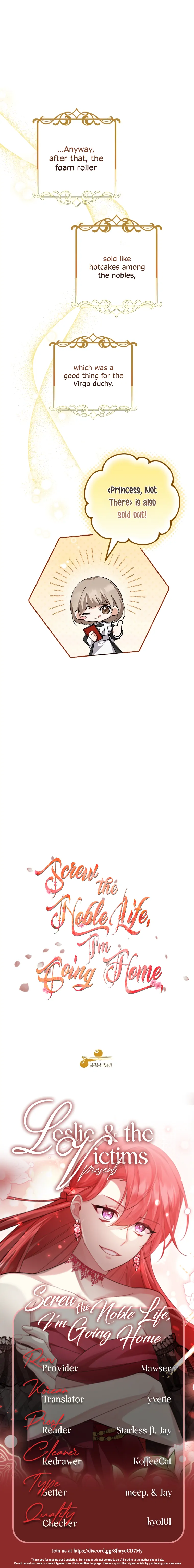 Screw the Noble Life, I’m Going Home Chapter 32 99 23