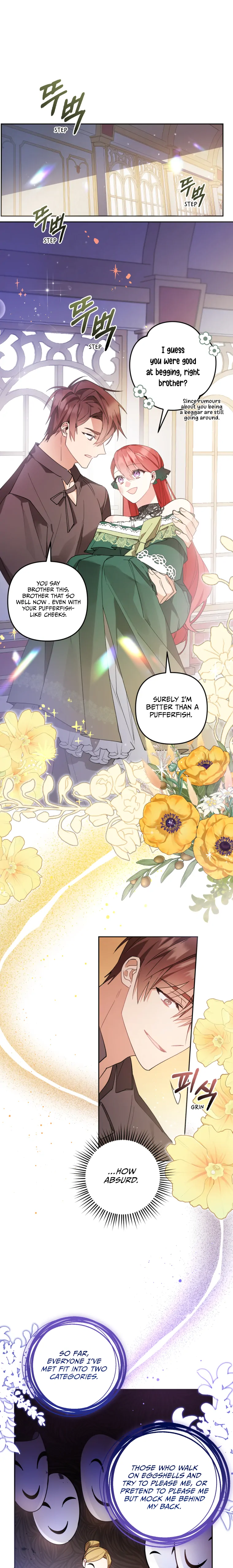 Screw the Noble Life, I’m Going Home Chapter 5 83 07