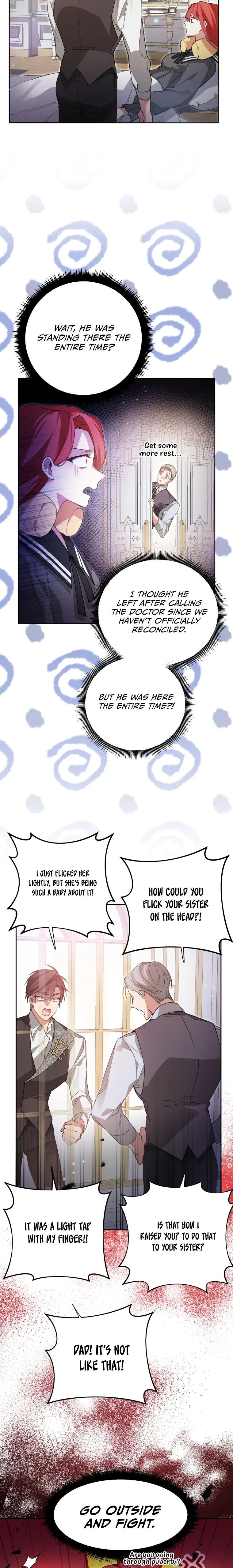 Screw the Noble Life, I’m Going Home Chapter 9 110 07