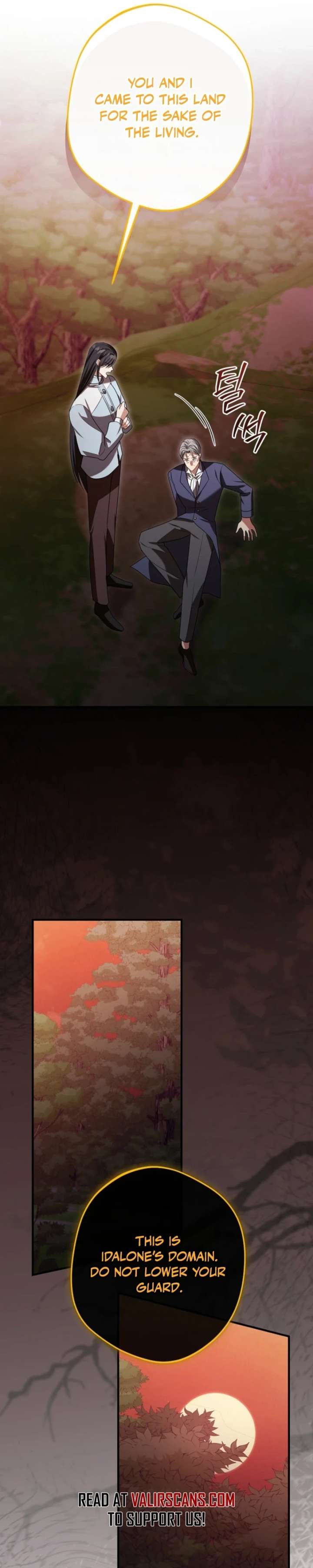 Screw the Noble Life, I’m Going Home Chapter 90 101 ch 90 8