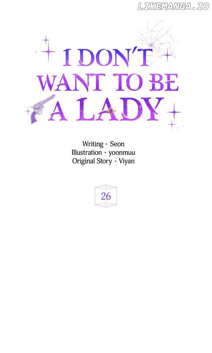 I Don’t Want to Be a Lady Chapter 26 313 006