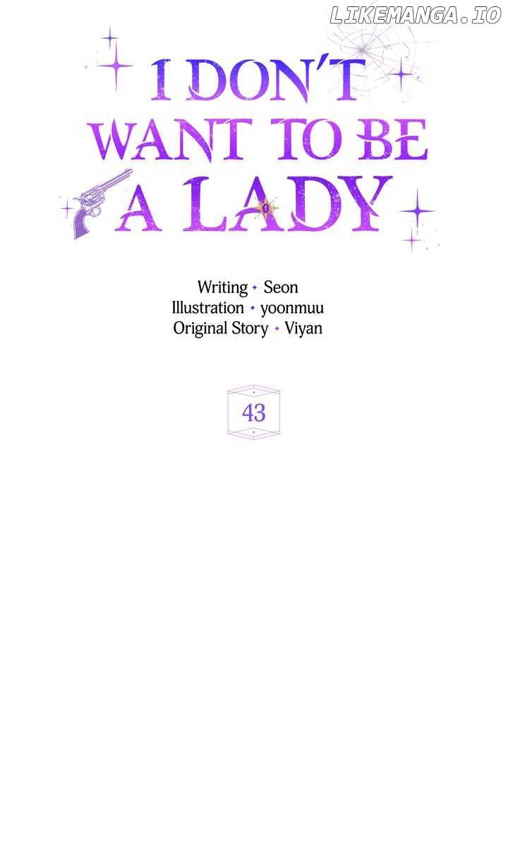 I Don’t Want to Be a Lady Chapter 43 344 ch 43 13
