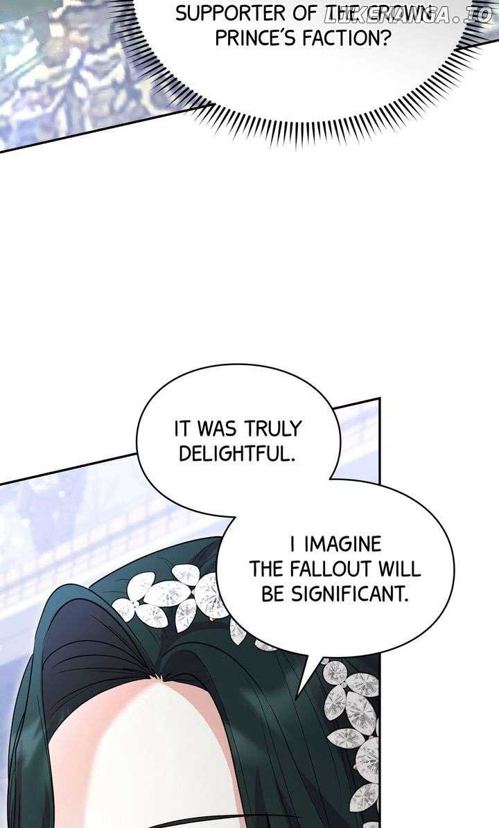 I Don’t Want to Be a Lady Chapter 43 358 ch 43 27