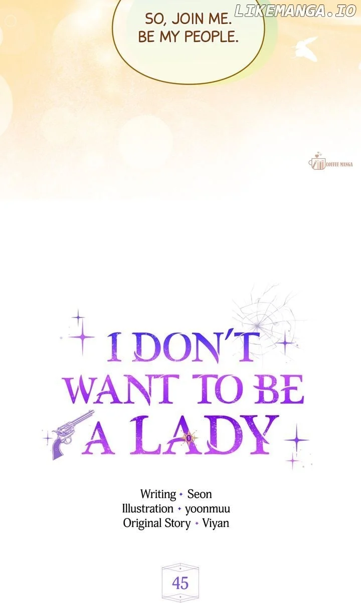 I Don’t Want to Be a Lady Chapter 45 365 ch 45 58