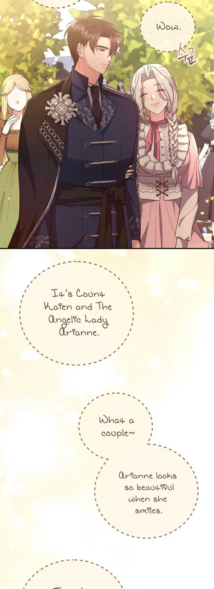 I Don’t Want to Be a Lady Chapter 8 218 12