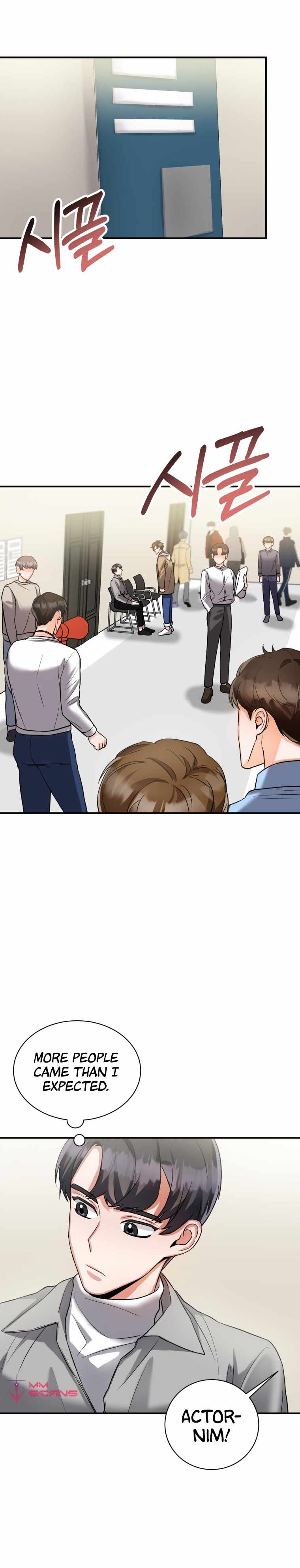 I became a top actor just by reading books Chapter 11 87 008