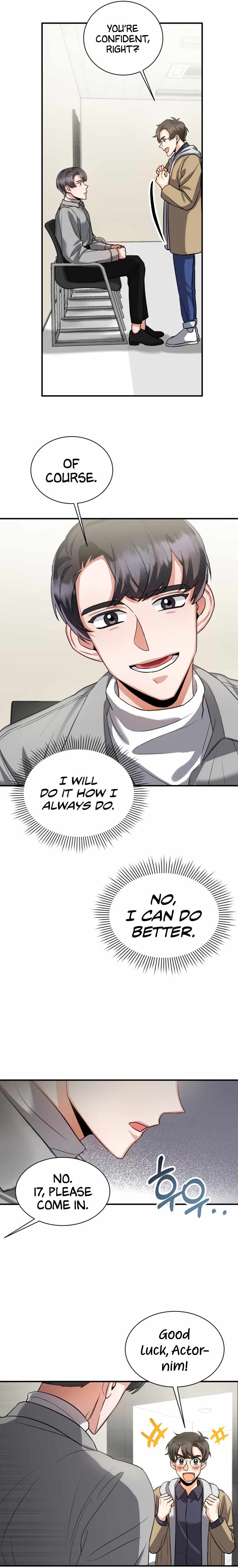 I became a top actor just by reading books Chapter 11 88 009