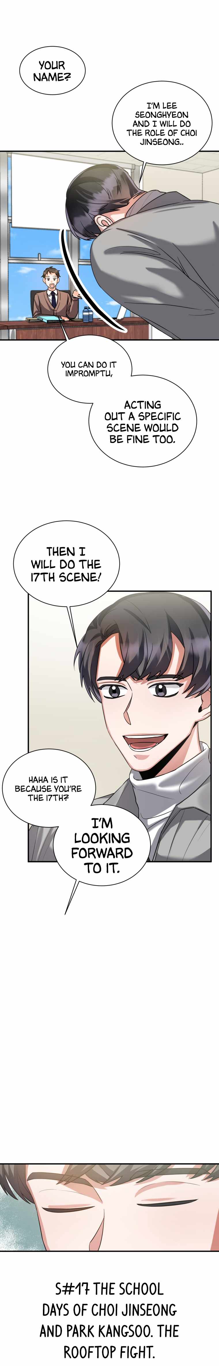 I became a top actor just by reading books Chapter 11 90 011