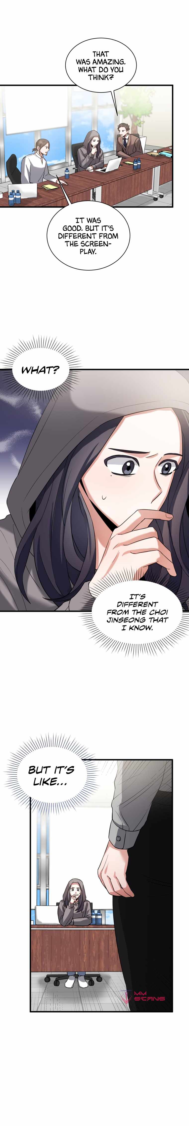 I became a top actor just by reading books Chapter 11 95 016