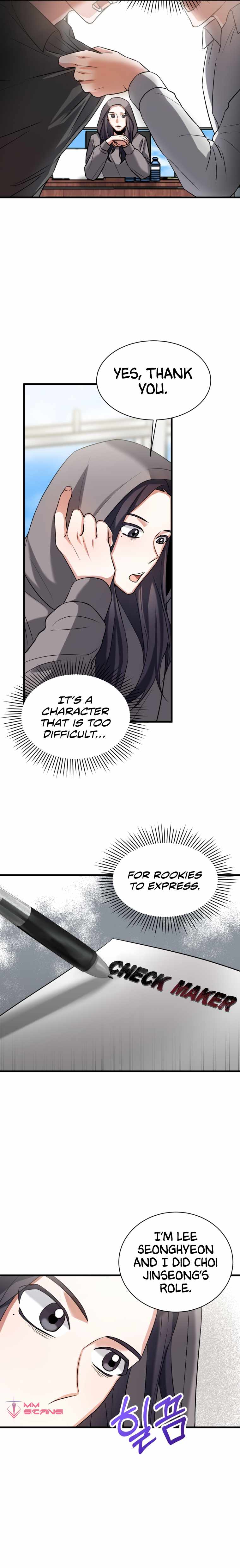 I became a top actor just by reading books Chapter 11 99 020