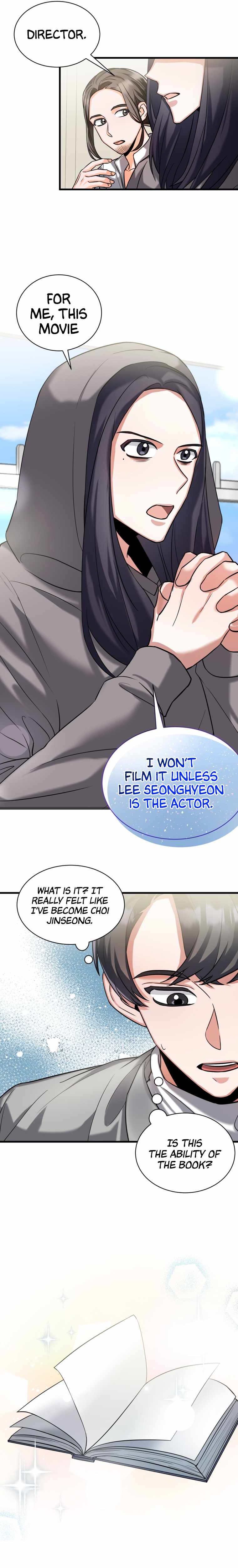 I became a top actor just by reading books Chapter 12 103 009