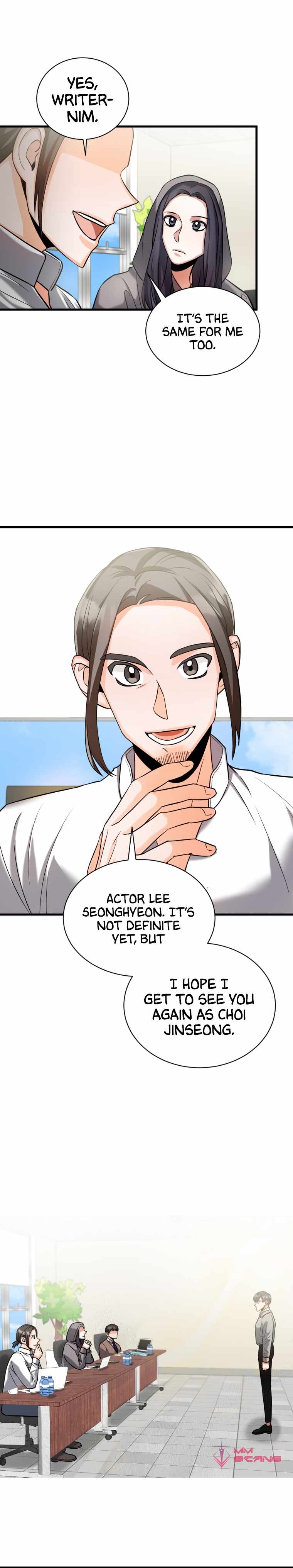 I became a top actor just by reading books Chapter 12 104 010