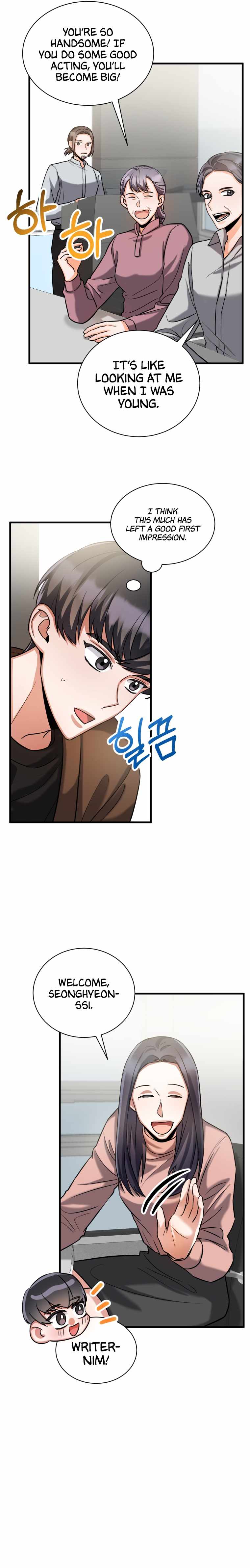I became a top actor just by reading books Chapter 12 113 019