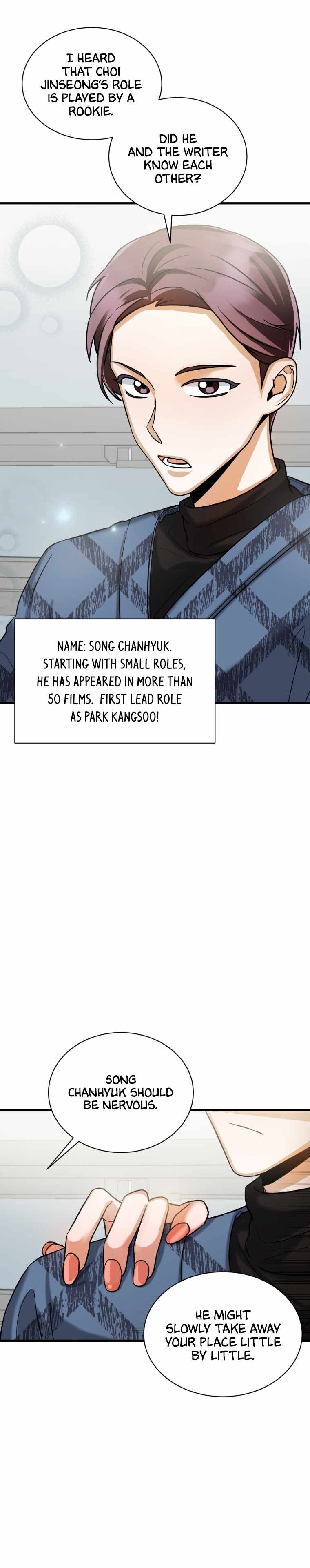 I became a top actor just by reading books Chapter 12 115 021
