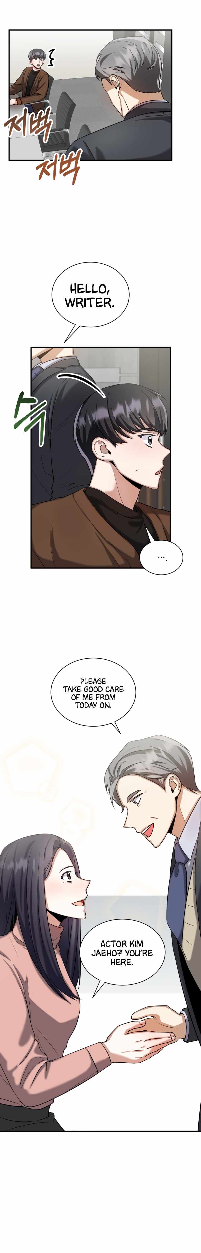 I became a top actor just by reading books Chapter 13 84 005