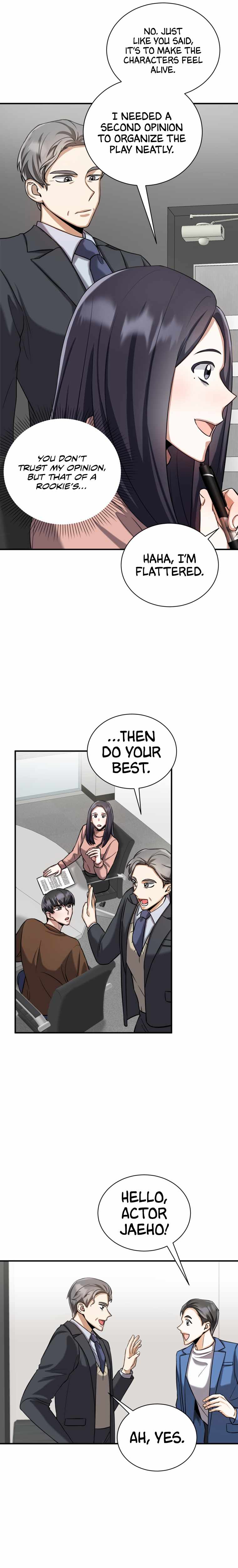 I became a top actor just by reading books Chapter 13 90 011