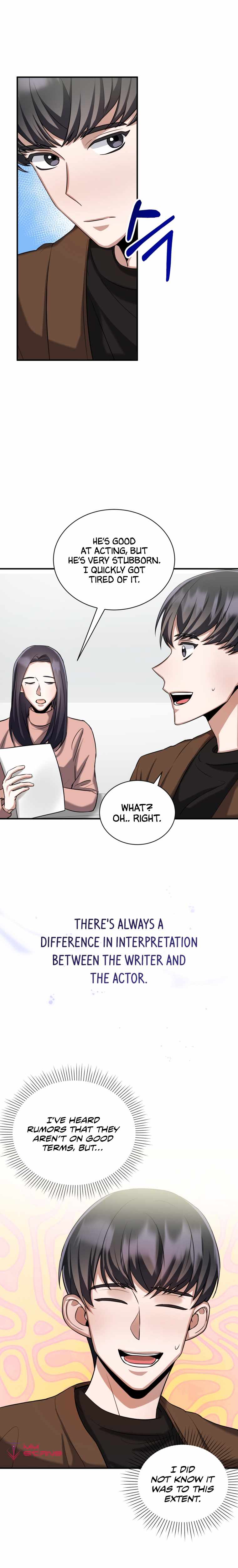 I became a top actor just by reading books Chapter 13 91 012