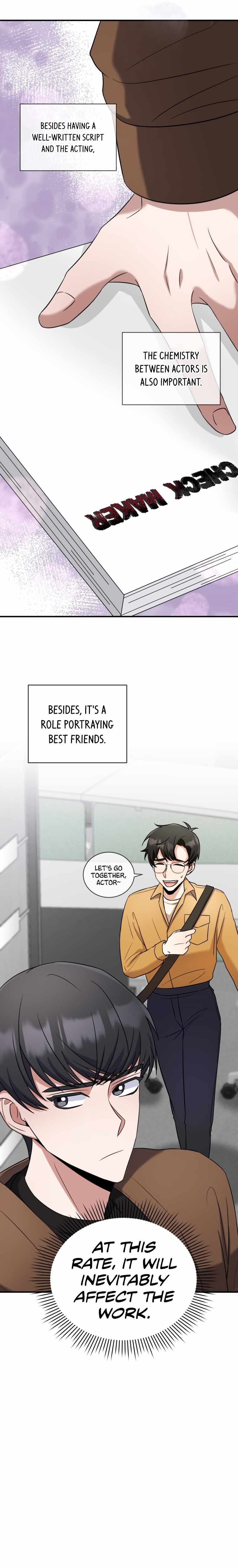 I became a top actor just by reading books Chapter 14 99 011