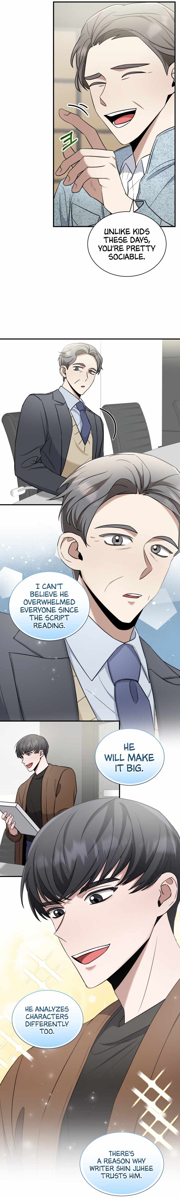 I became a top actor just by reading books Chapter 15 92 004