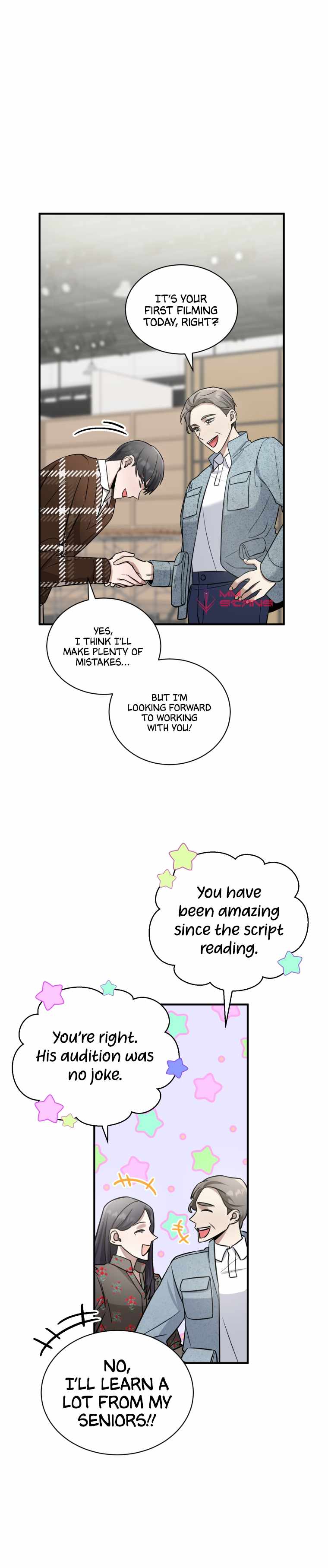 I became a top actor just by reading books Chapter 15 93 005
