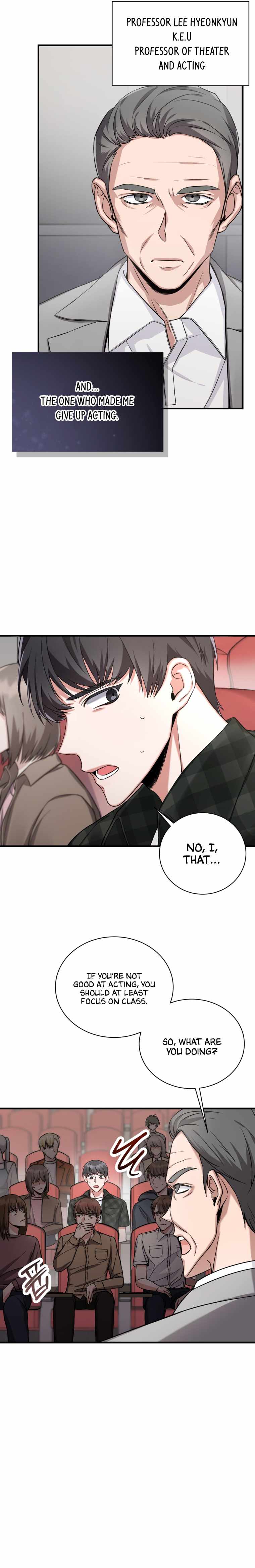 I became a top actor just by reading books Chapter 2 111 005
