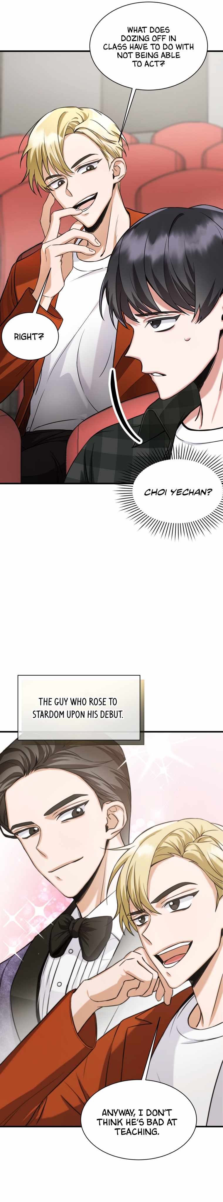 I became a top actor just by reading books Chapter 2 113 007