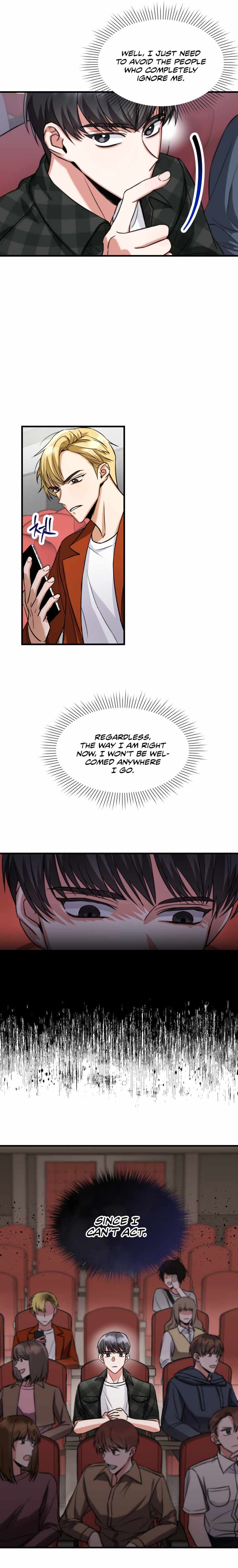 I became a top actor just by reading books Chapter 2 116 010