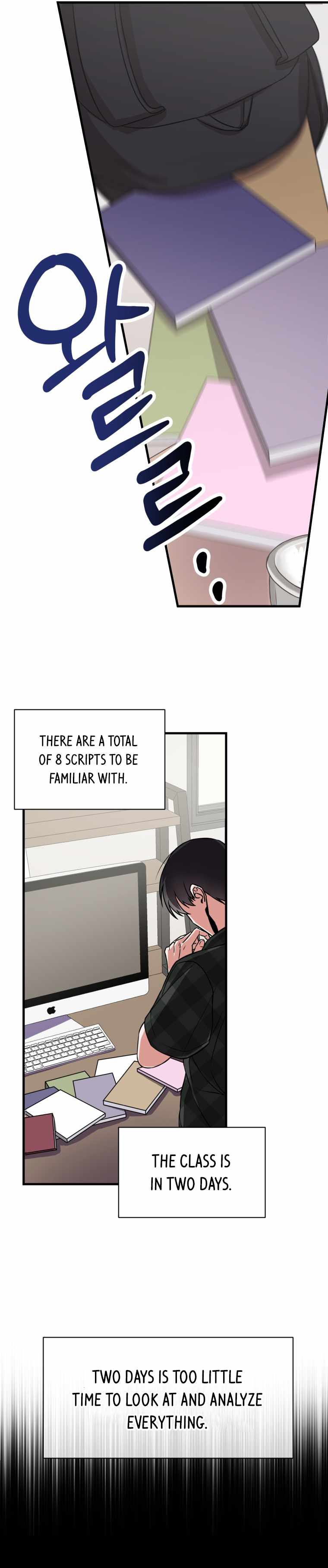I became a top actor just by reading books Chapter 2 124 018