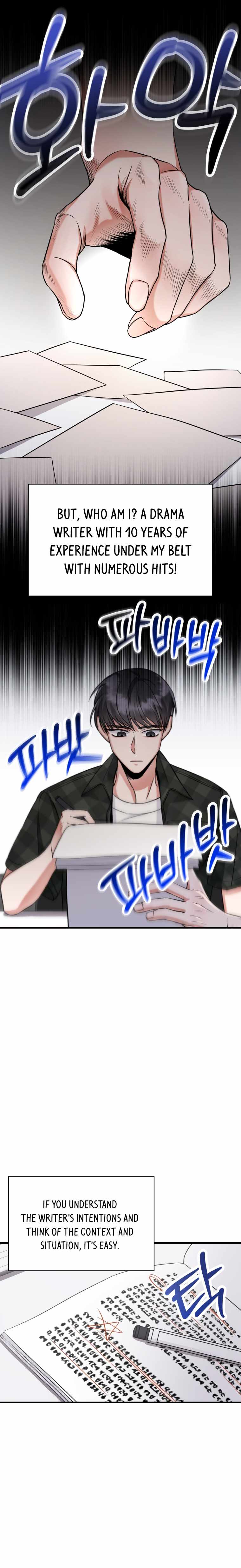 I became a top actor just by reading books Chapter 2 125 019