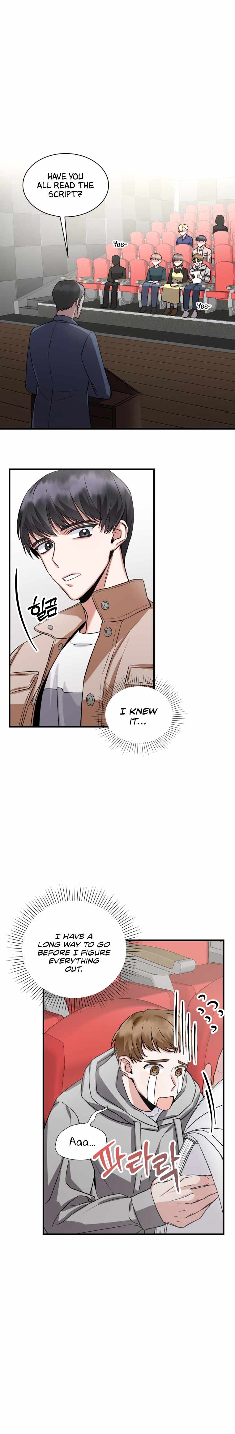 I became a top actor just by reading books Chapter 3 107 013