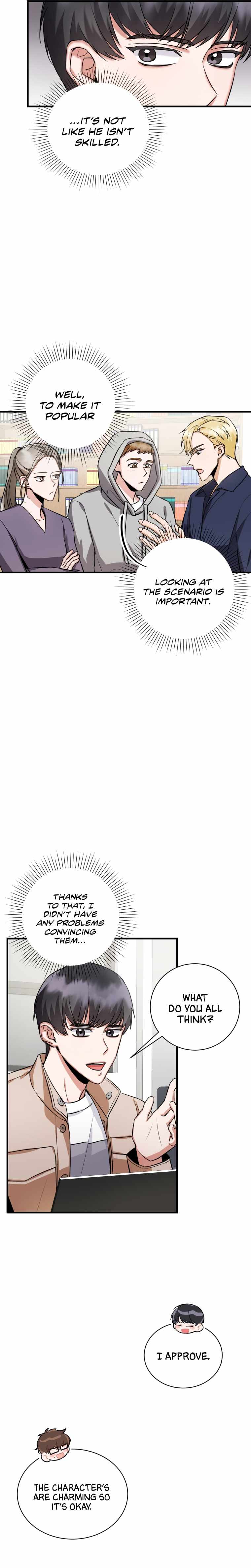 I became a top actor just by reading books Chapter 3 117 023