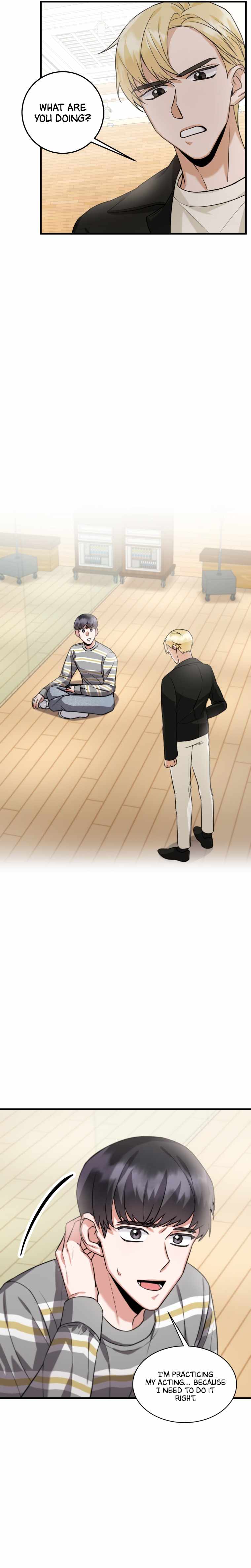 I became a top actor just by reading books Chapter 4 119 022