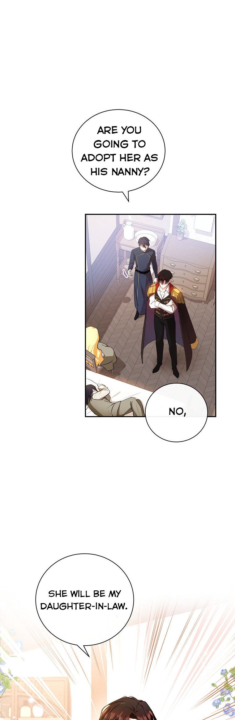 The adopted daughter-in-law wants to leave Chapter 1 126 10