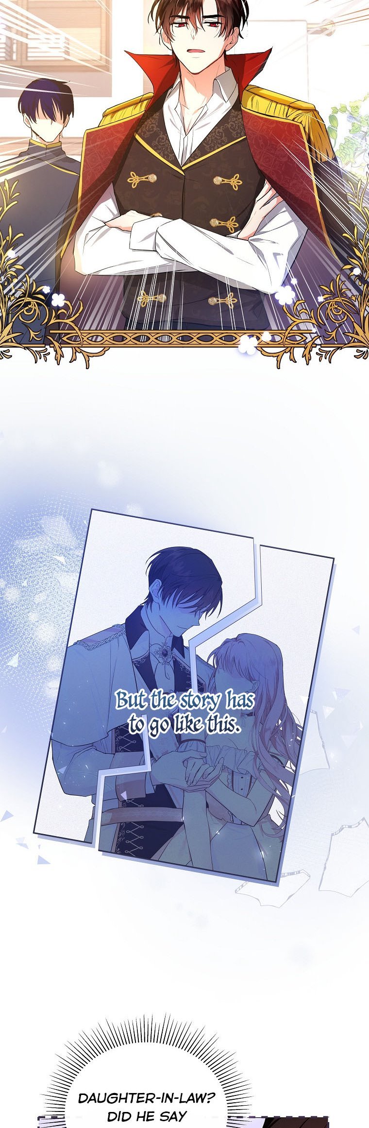 The adopted daughter-in-law wants to leave Chapter 1 127 11