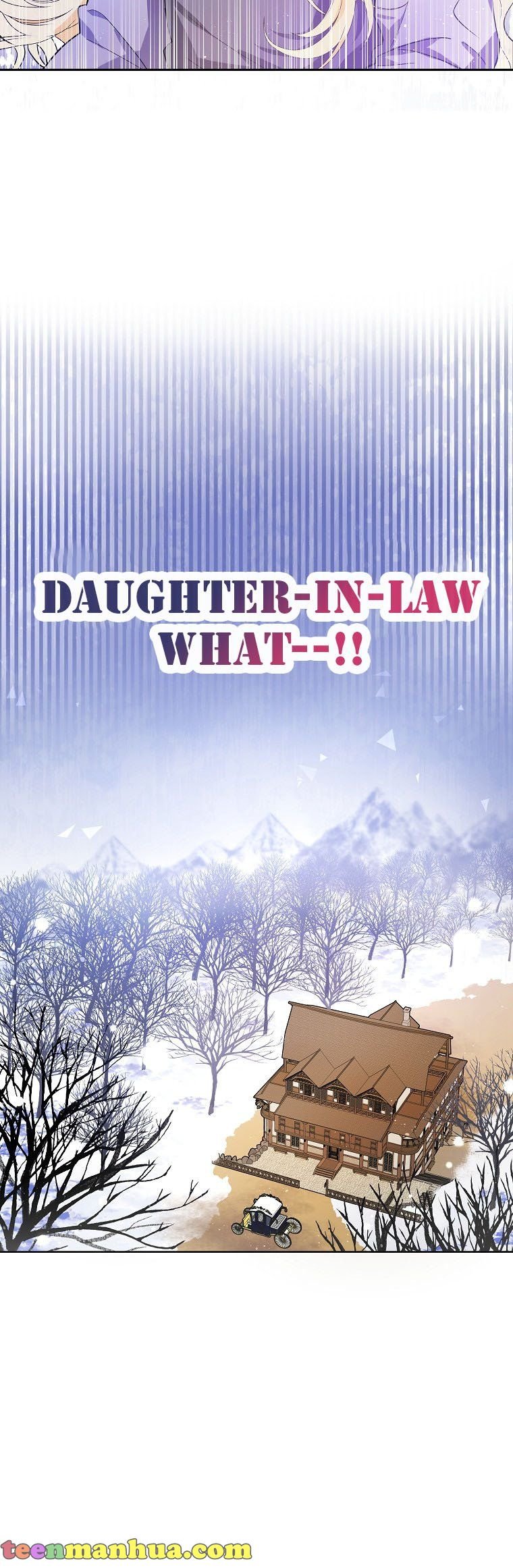 The adopted daughter-in-law wants to leave Chapter 1 129 13
