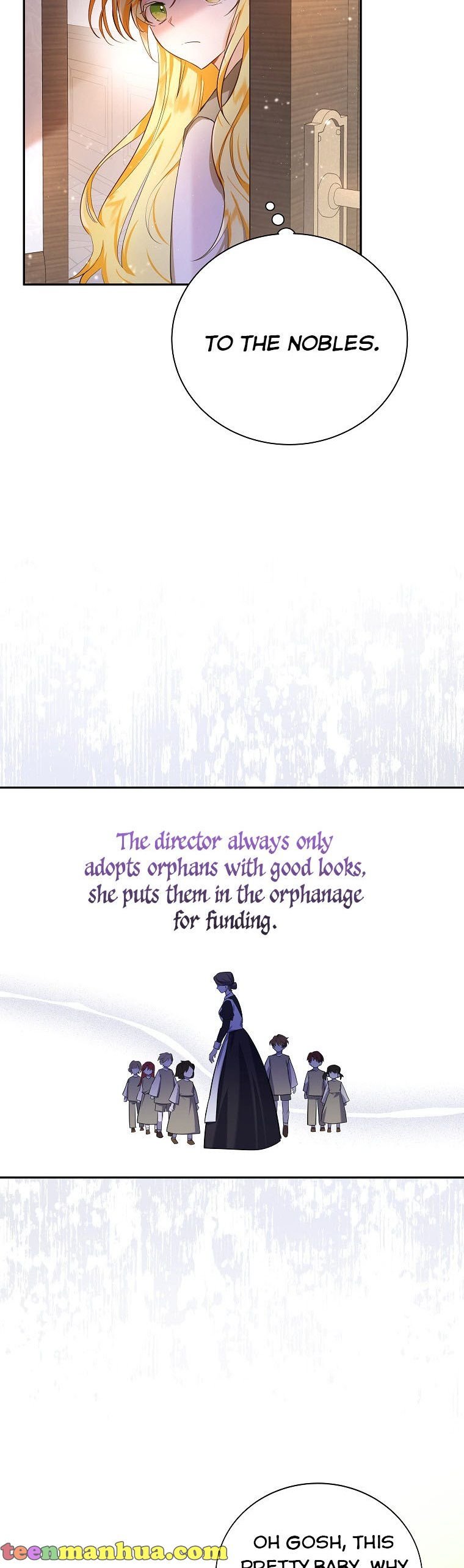 The adopted daughter-in-law wants to leave Chapter 1 135 19