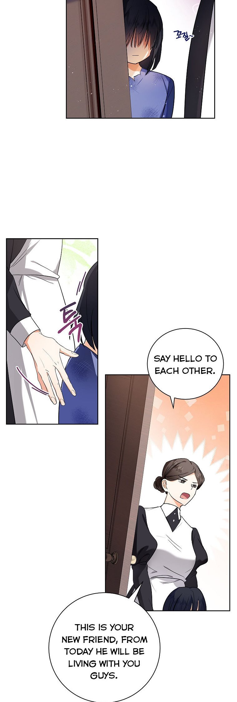 The adopted daughter-in-law wants to leave Chapter 1 147 31