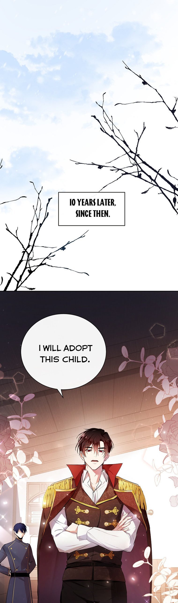 The adopted daughter-in-law wants to leave Chapter 1 121 5