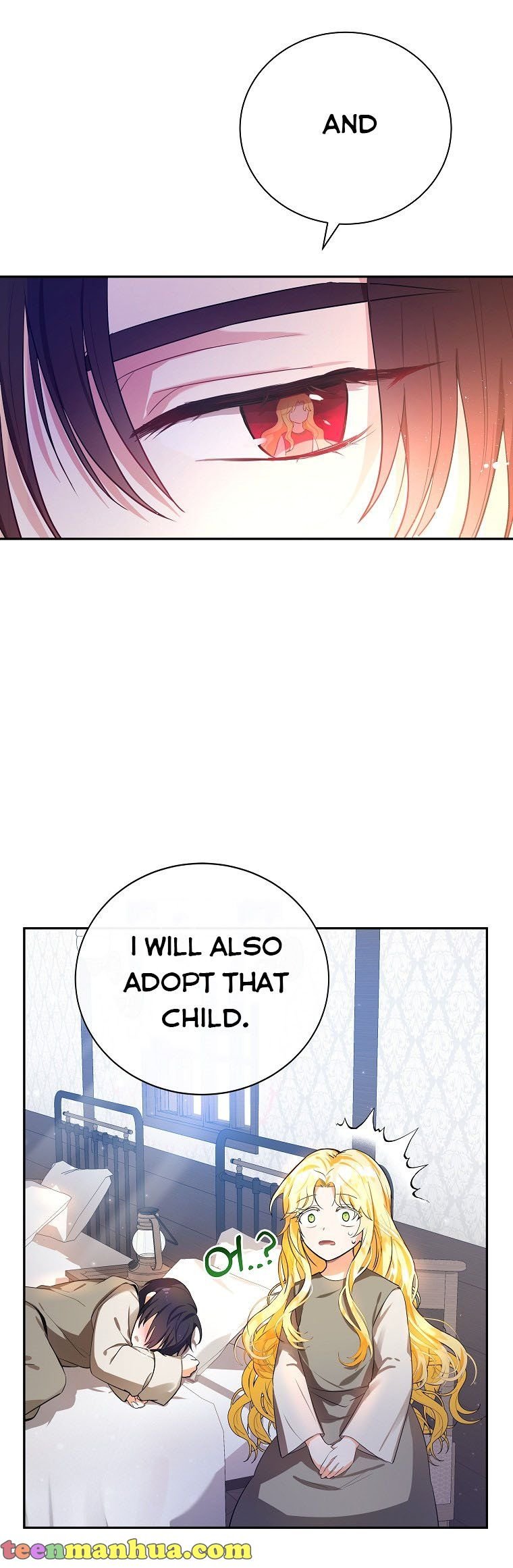 The adopted daughter-in-law wants to leave Chapter 1 125 9